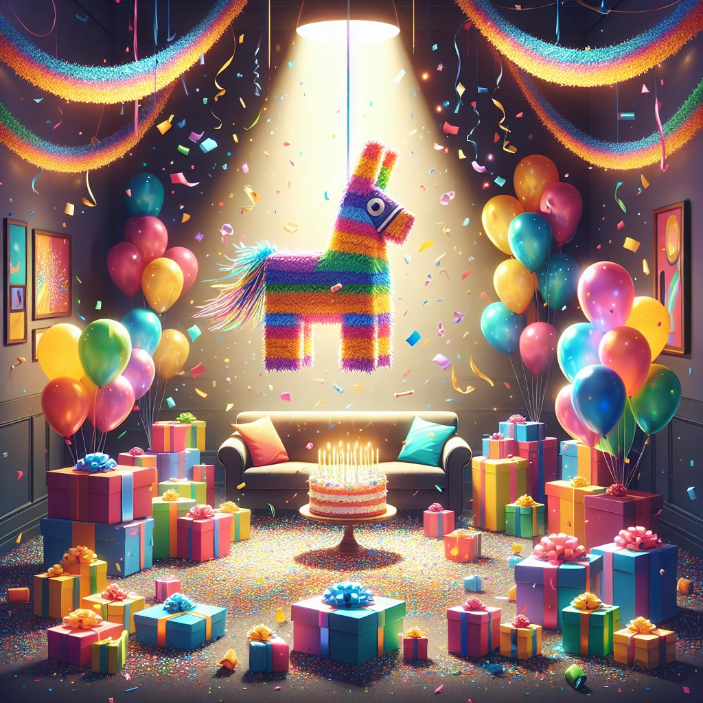 Geburtstag - Geburtstagsüberraschungen - Geburtstag