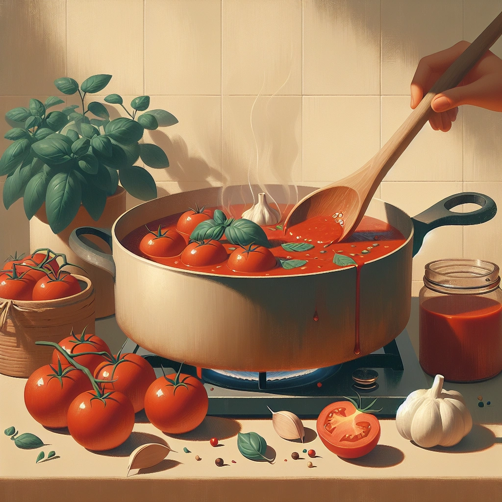 Tomatensauce - Die Kunst des Verfeinerns von Tomatensauce - Tomatensauce