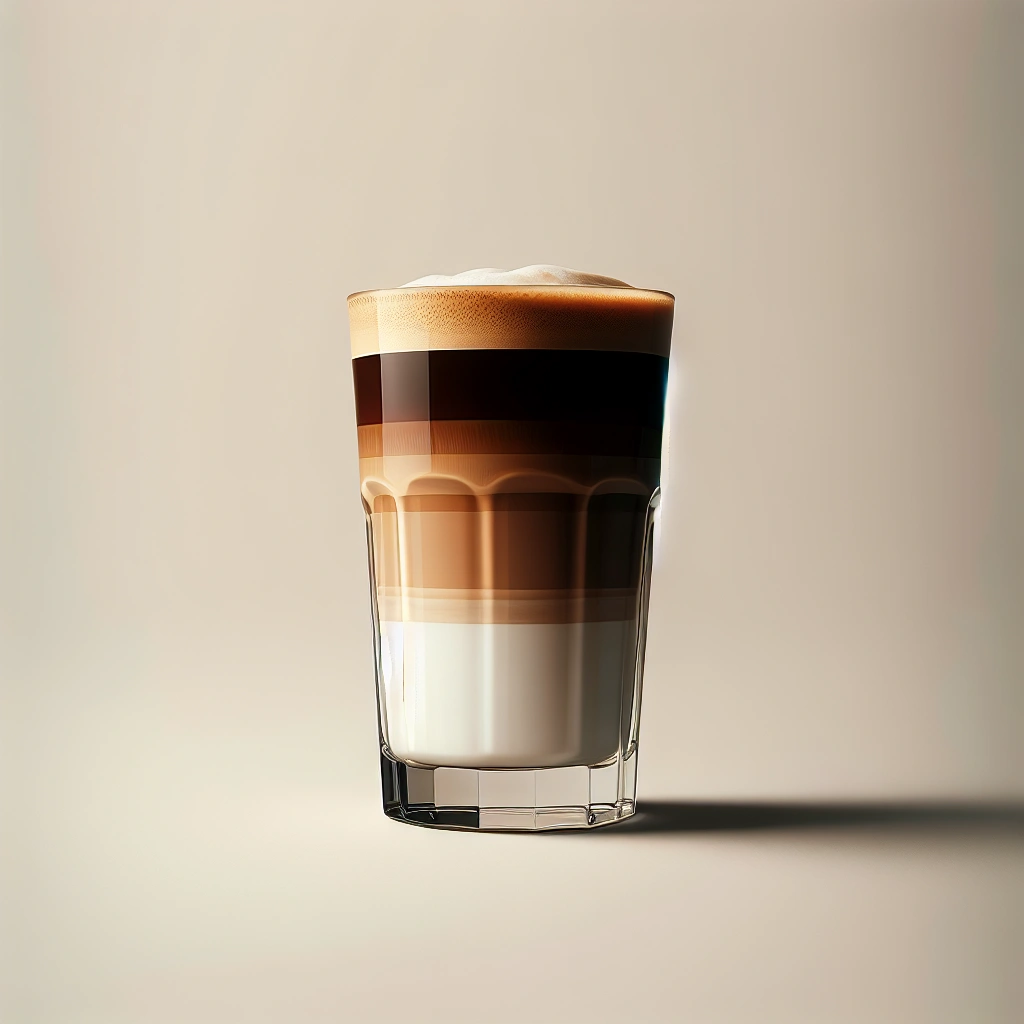 Latte Macchiato - Die Schichten im Latte Macchiato - Latte Macchiato