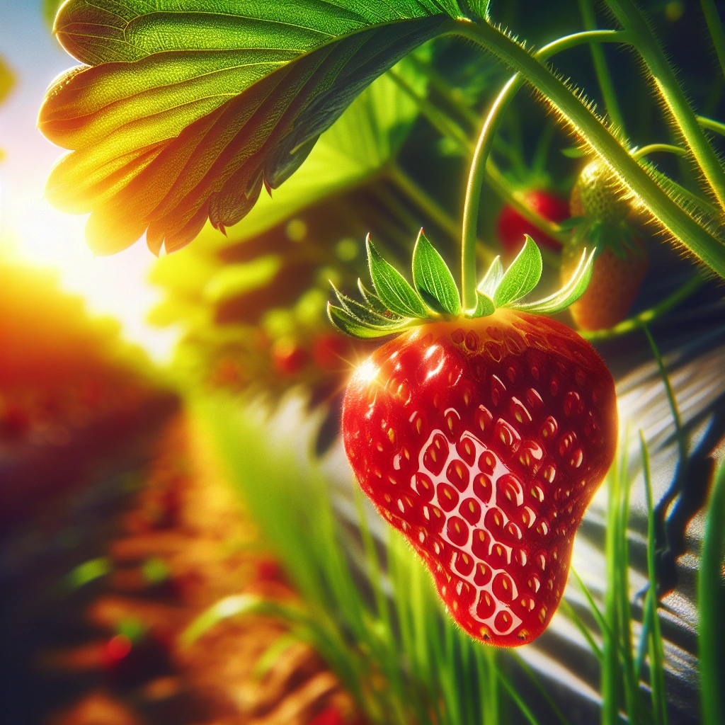 Erdbeeren - Erdbeeren pflanzen, pflegen und ernten - Erdbeeren
