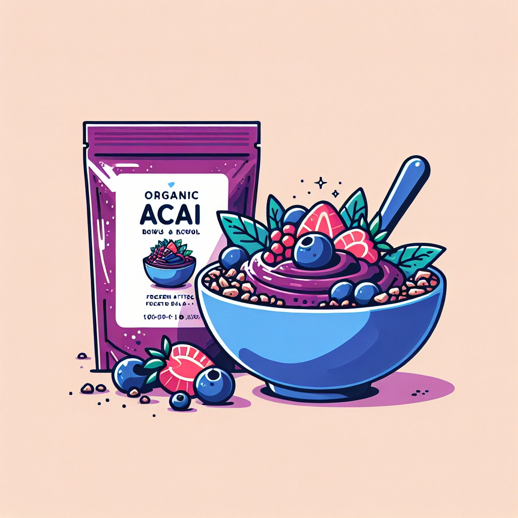 Acai-Bowl - Acai-Bowl kaufen: schockgefrostet + bio - Acai-Bowl