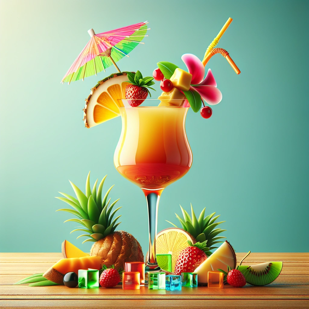 Mai Tai - Kaloriengehalt eines Mai Tai - Mai Tai