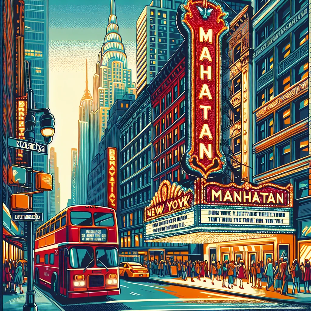 Manhattan - Der Broadway - Manhattan