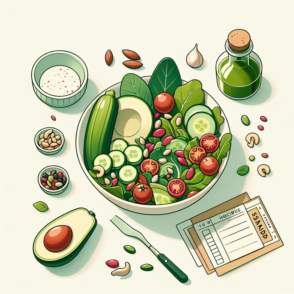Salate - Tipps & Tricks - Salate