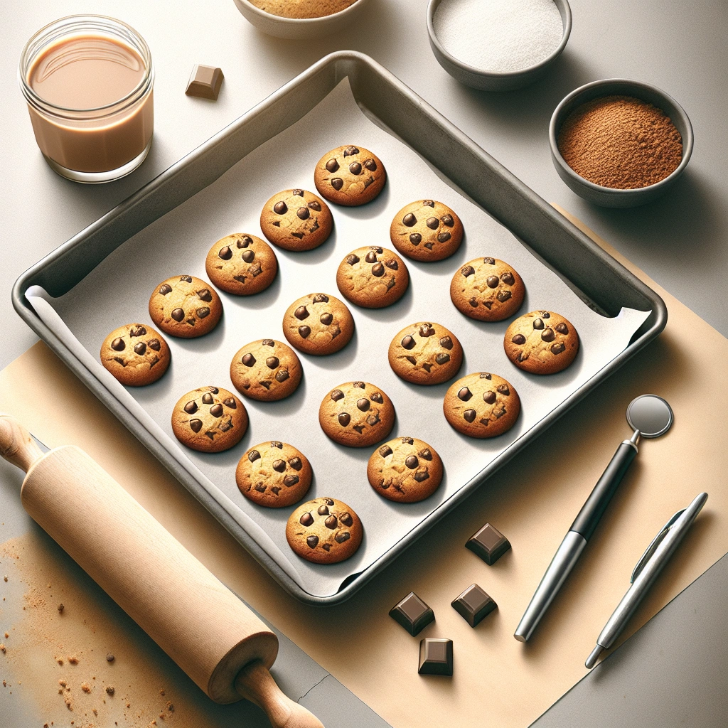 Cookies - Schritte zum perfekten Cookie 1/4 - Cookies
